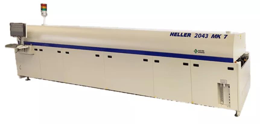 现货全新HELLER 2043MK7-N2（氮气型）回流焊炉